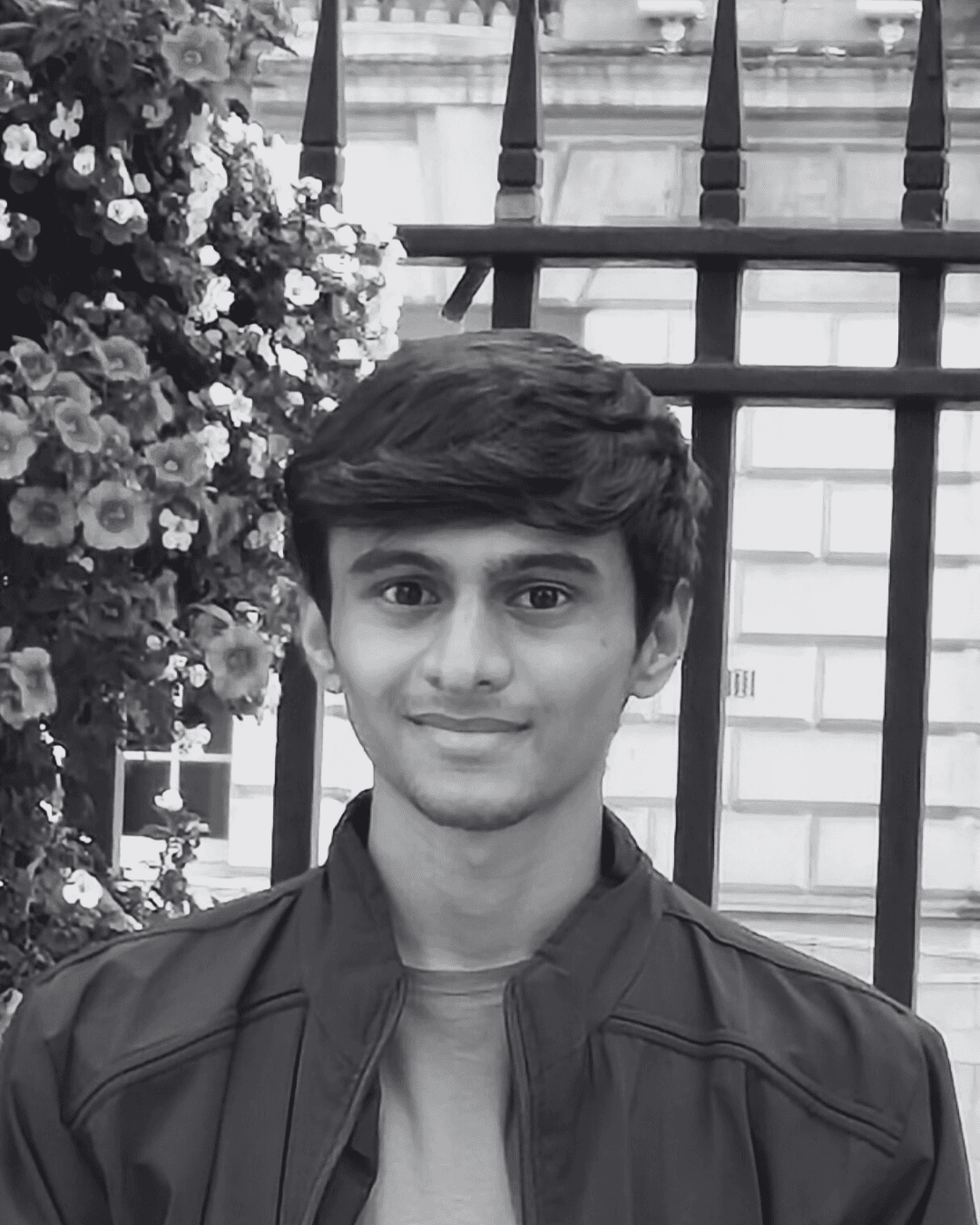 Dhairya Bhatt Wanted Portrait